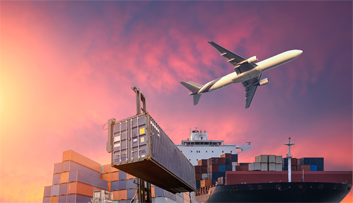 International Sea and Air Freight Forwarding