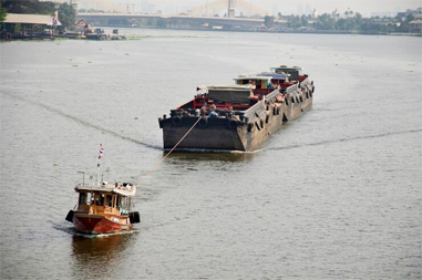 Tug and Barge Operation